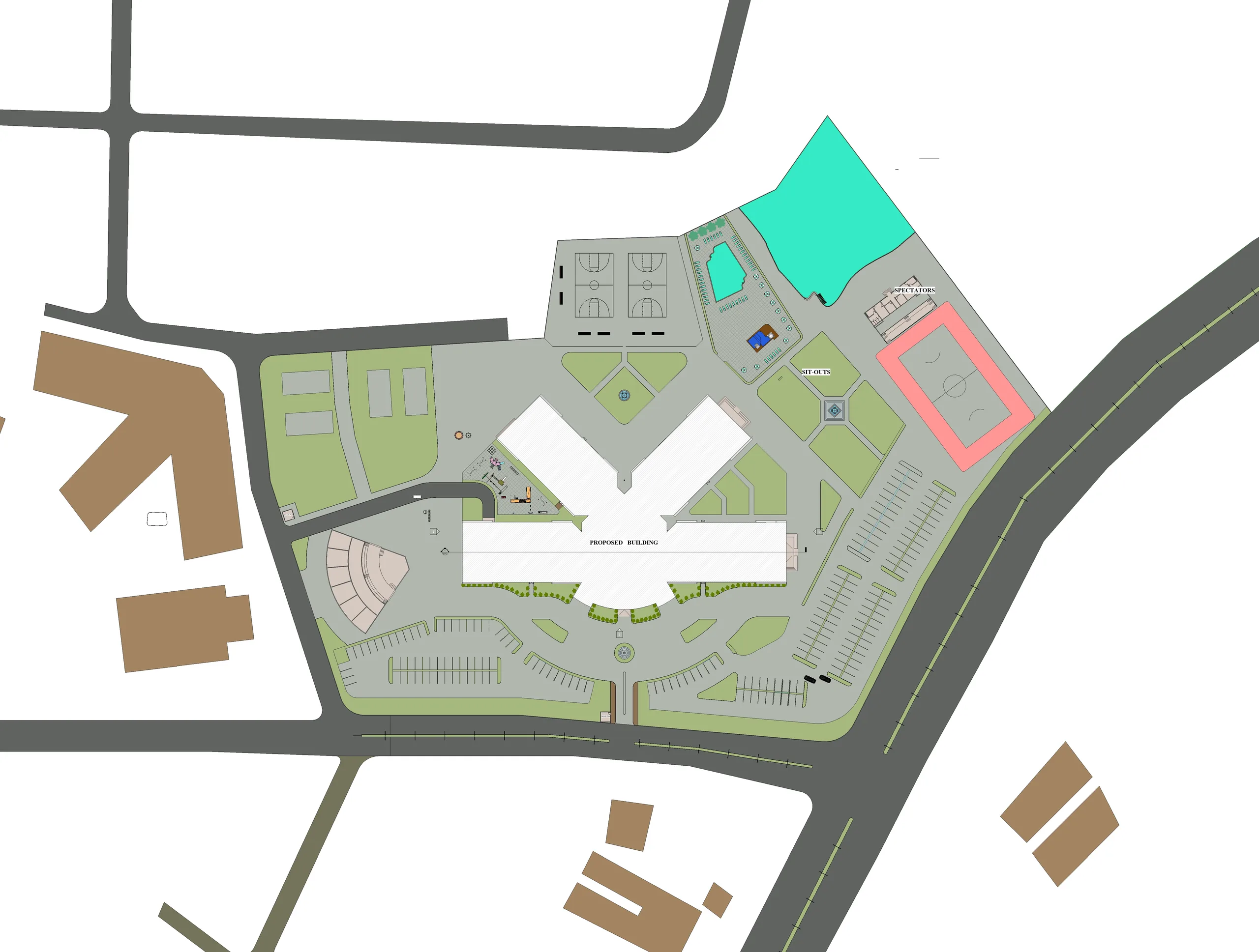 Remodelled view 1