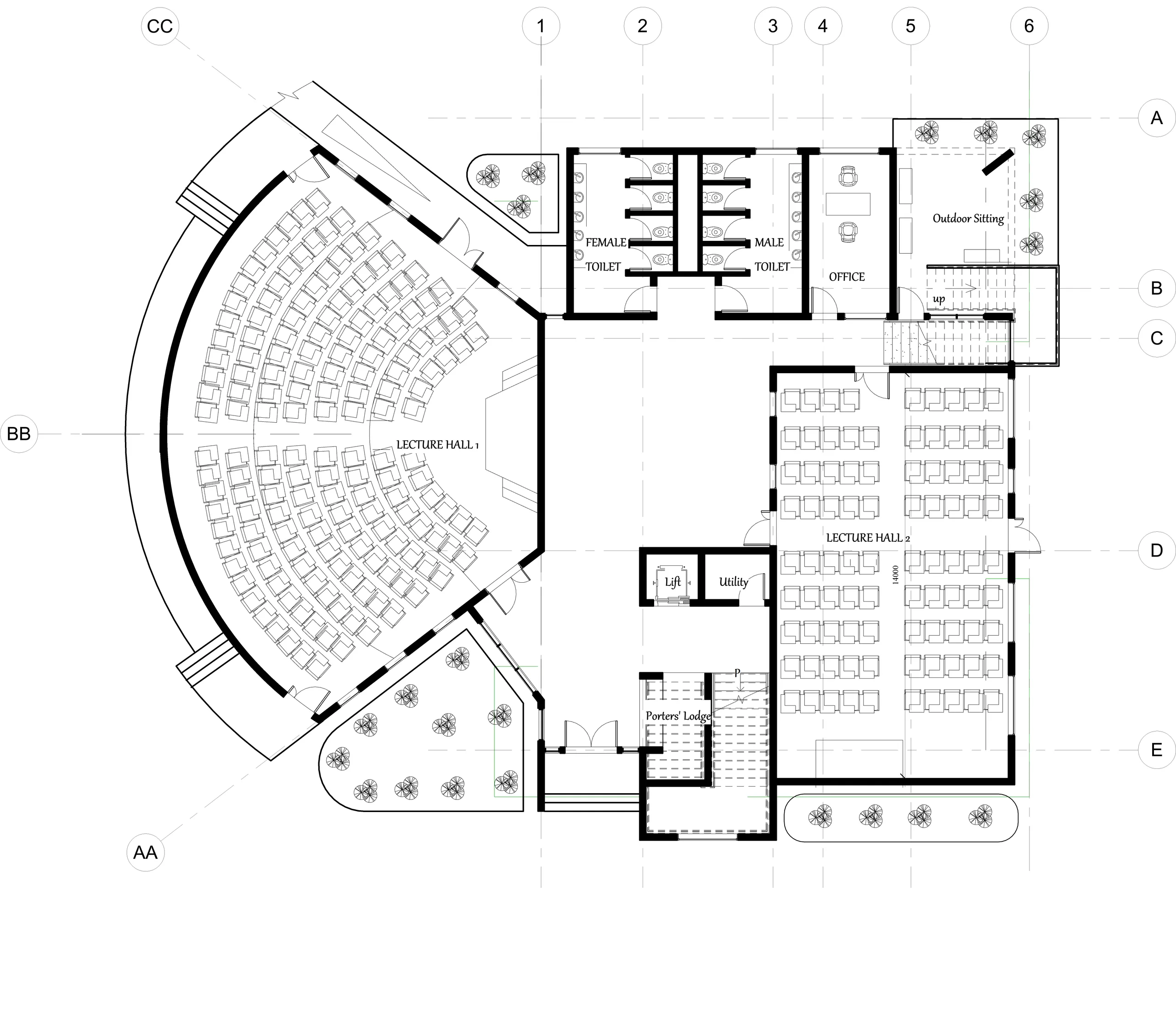 Floor plan 1