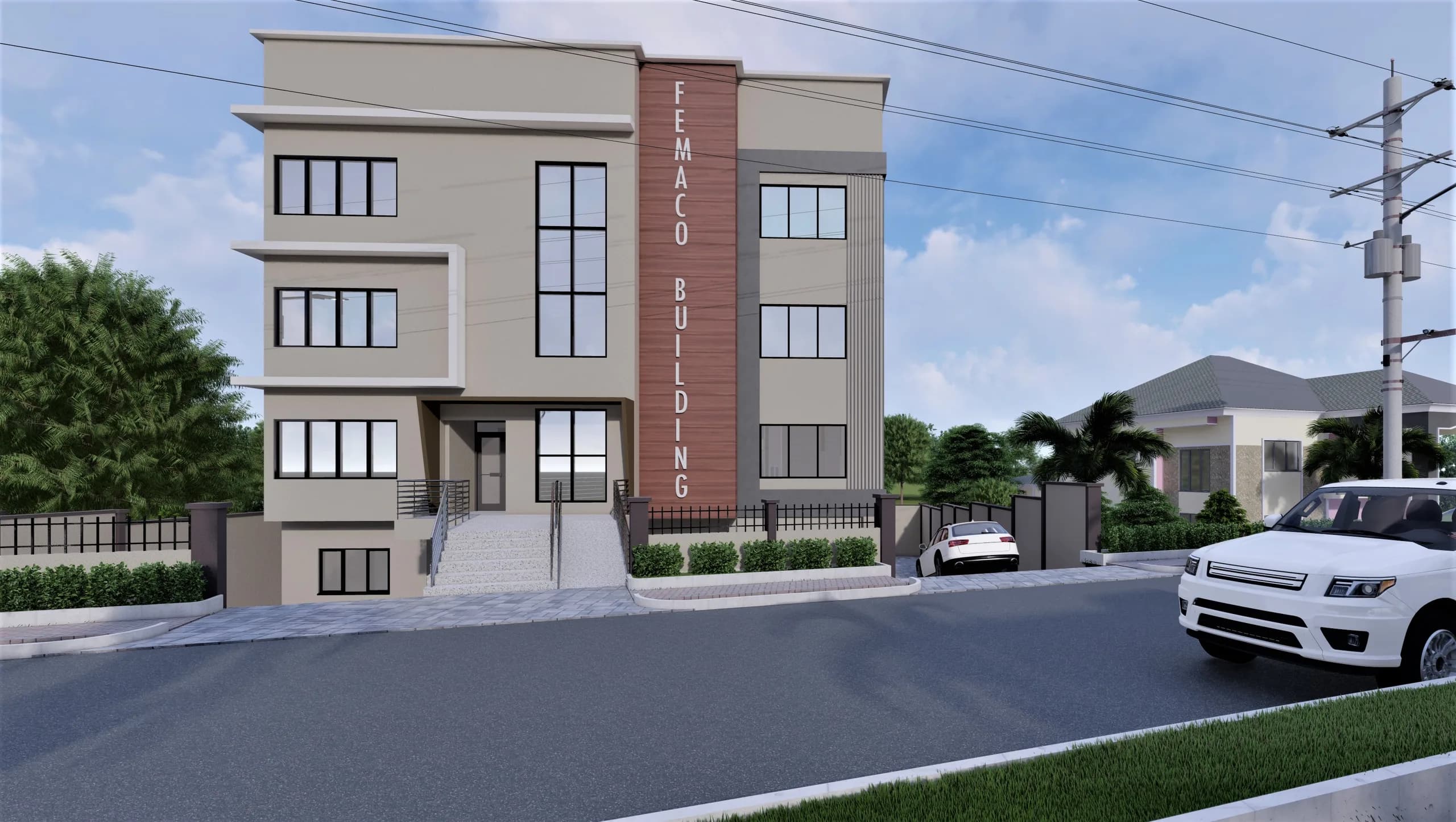 Street elevation