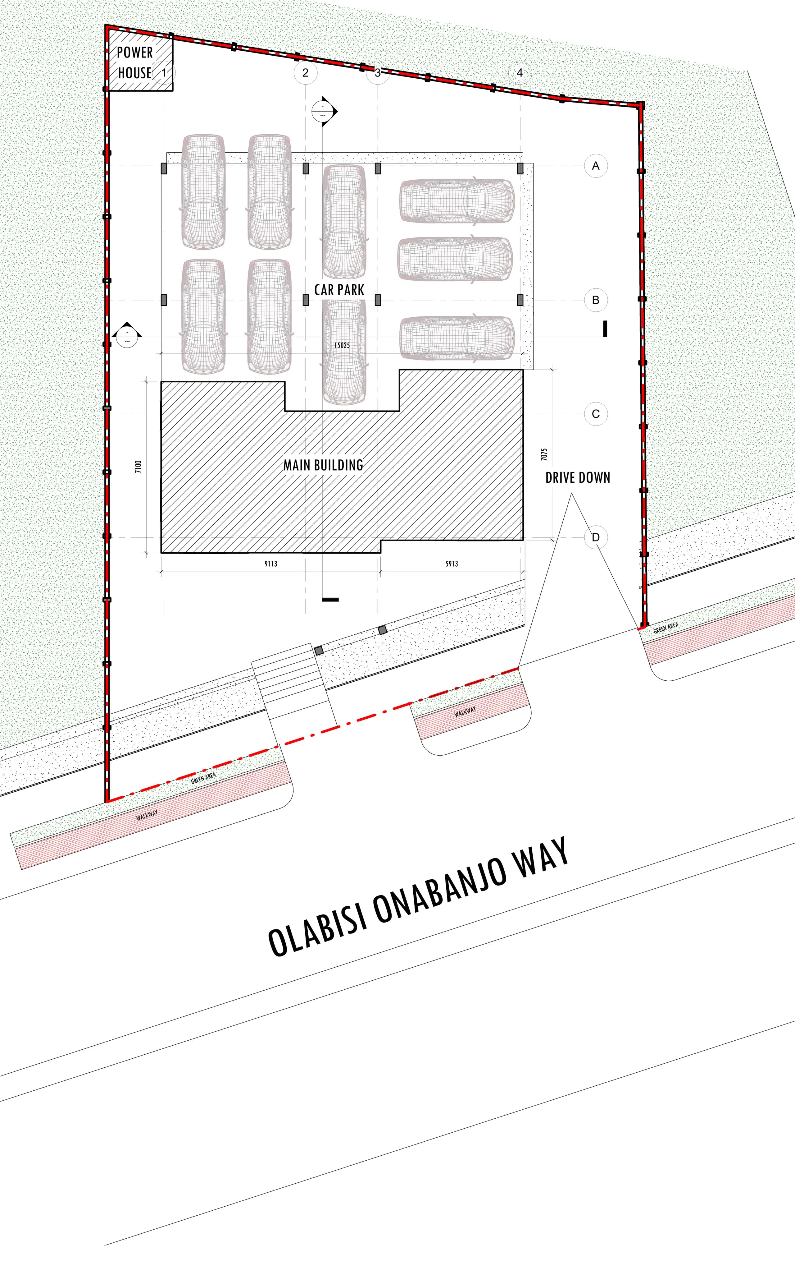Floor plan, Level 1