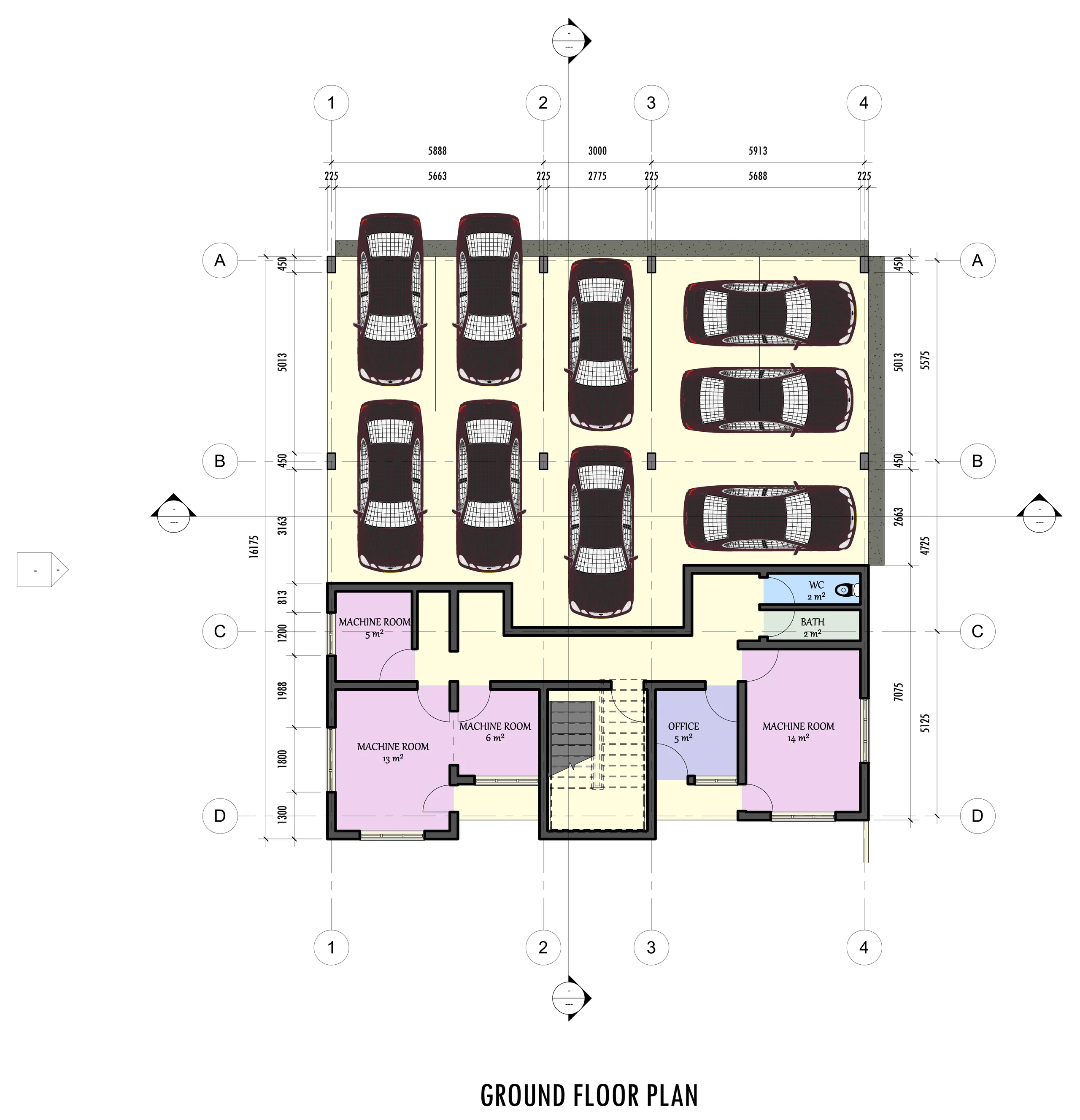 Floor plan, Level 2