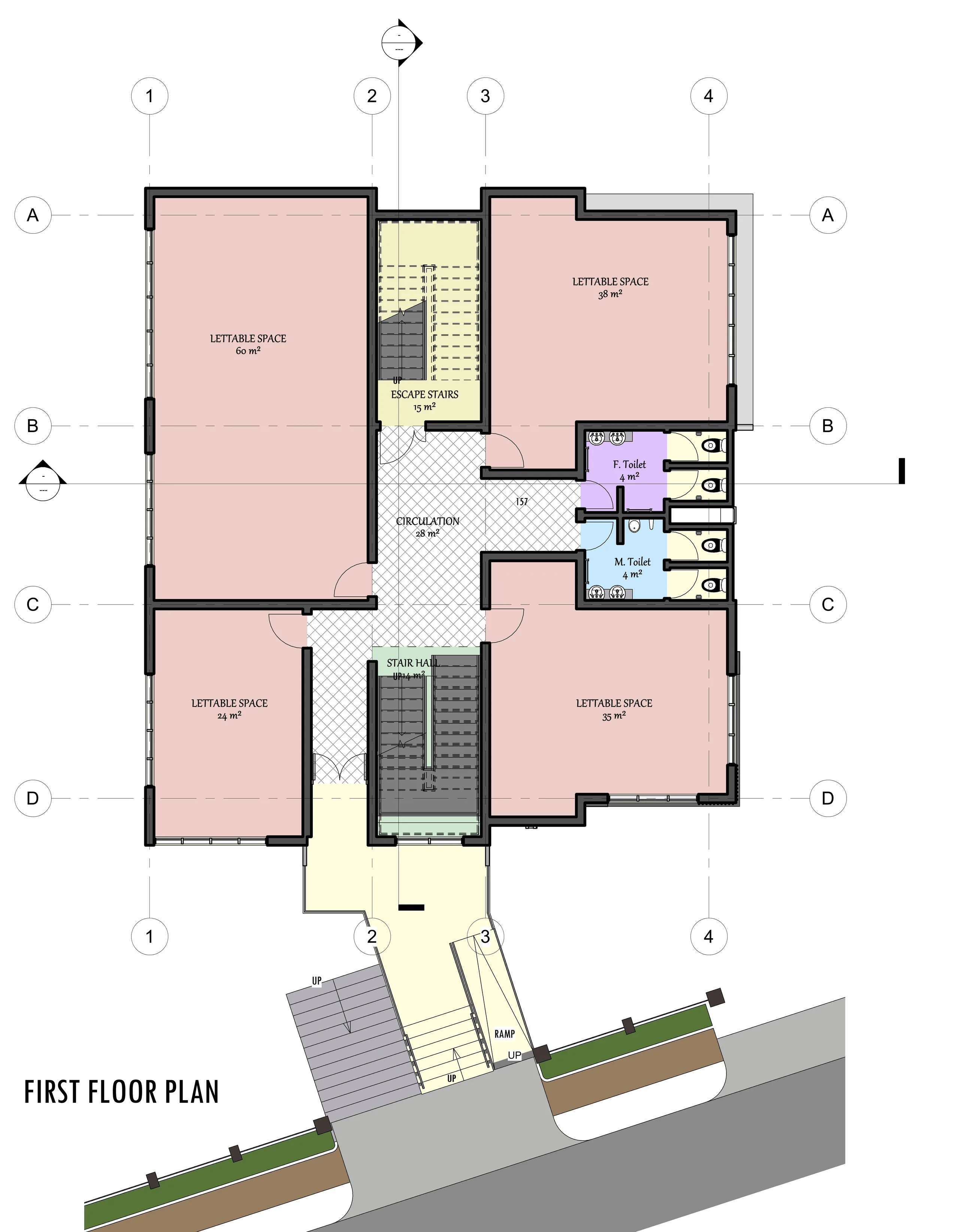 Floor plan, Level 3
