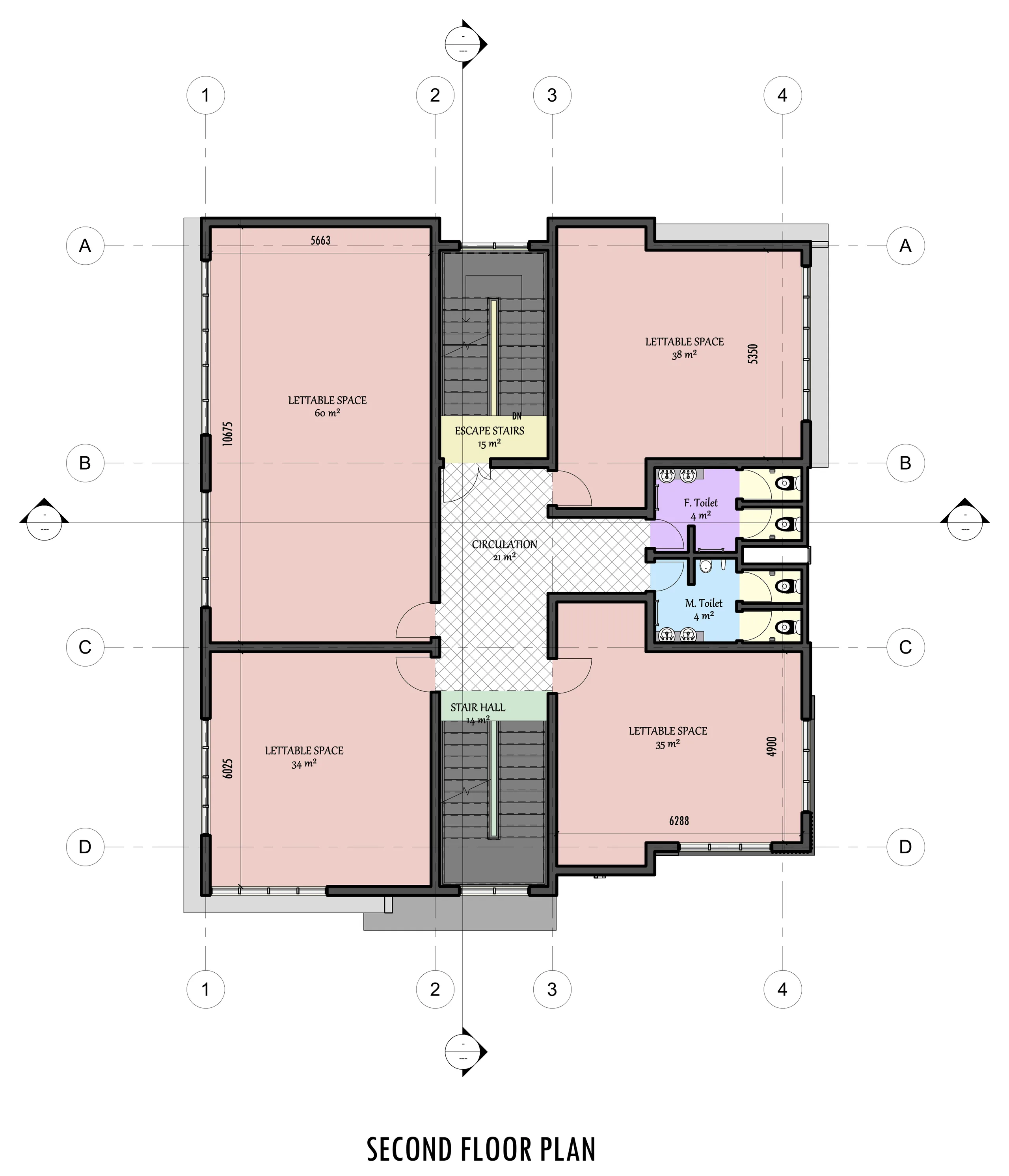 Floor plan, Level 4