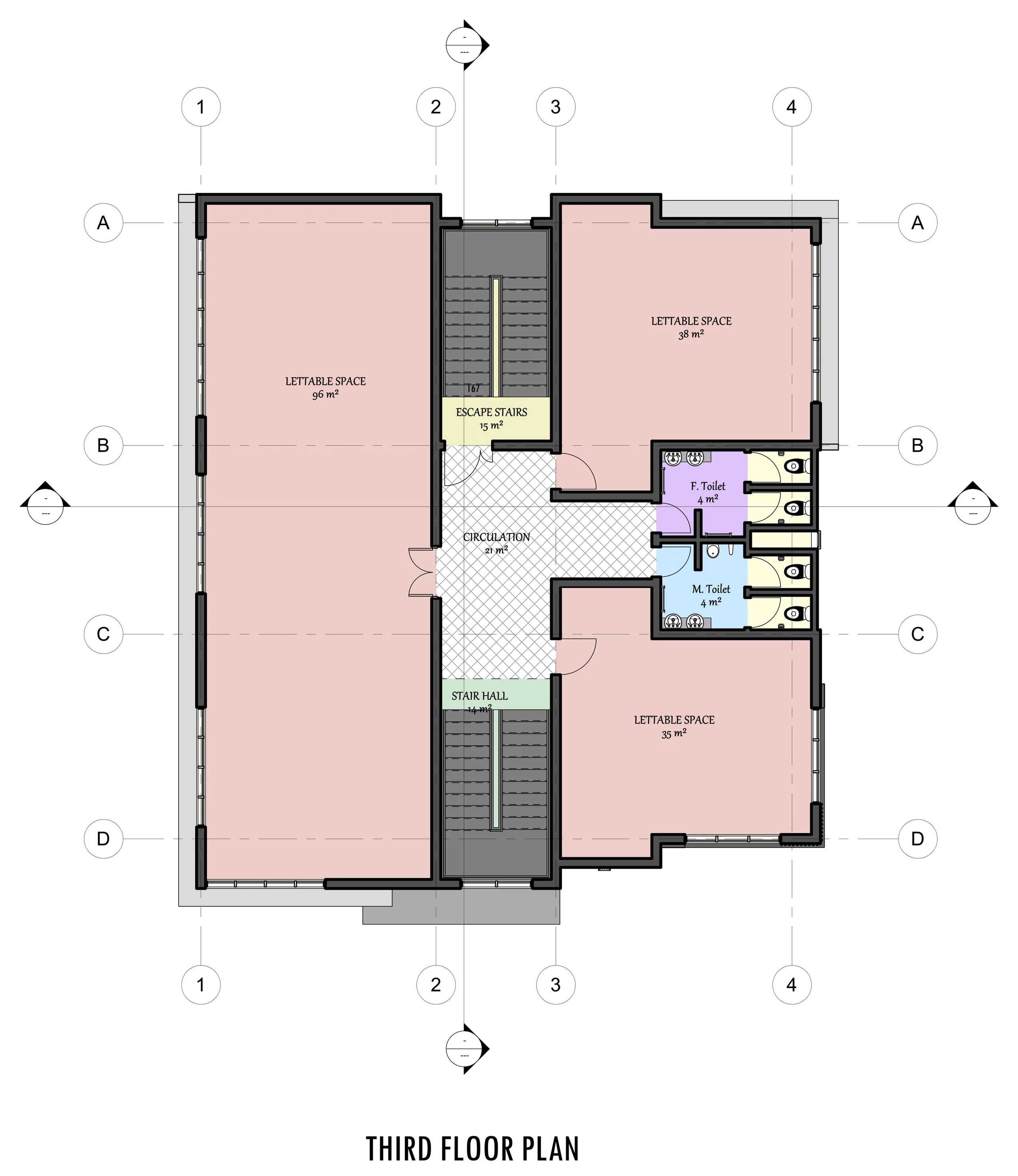 Floor plan, Level 5