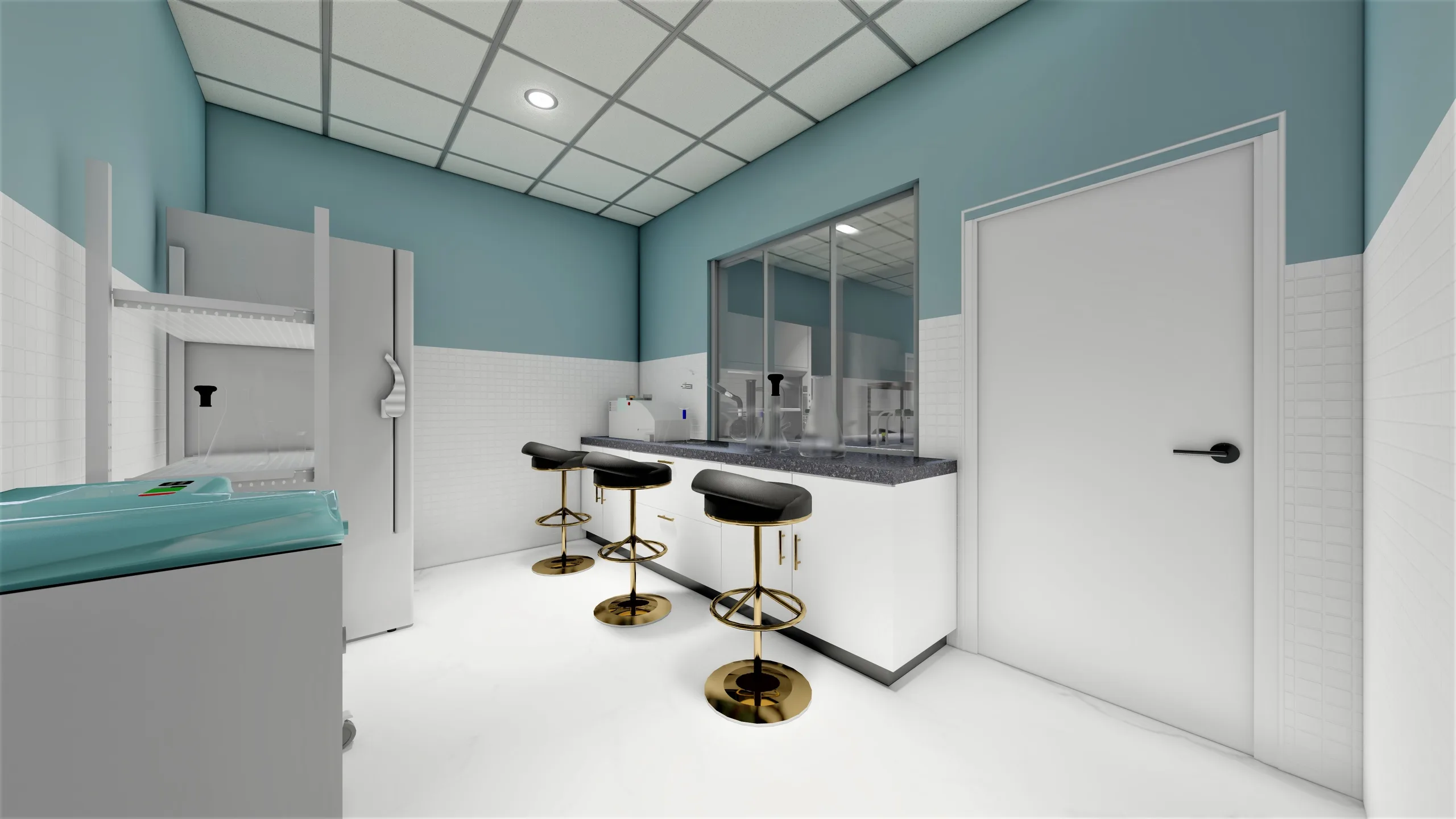 Interior view 22