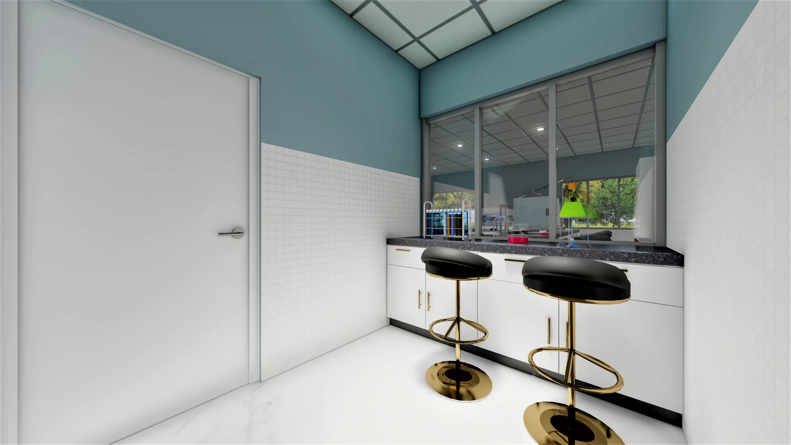 Interior view 23