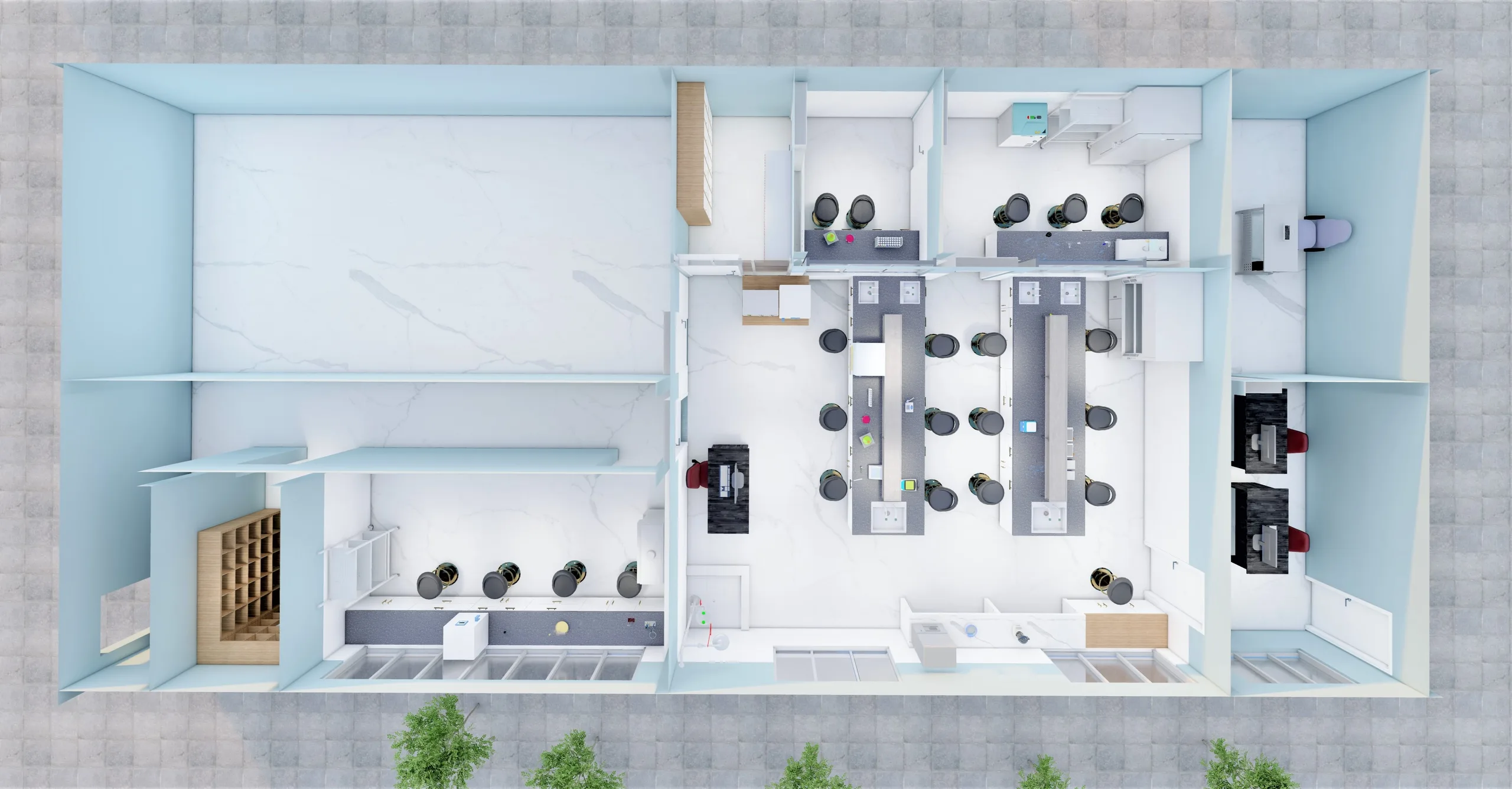 Interior view 18