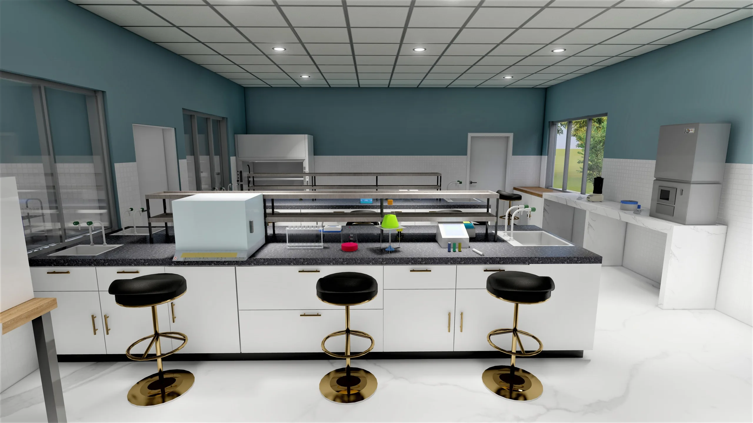 Interior view 25