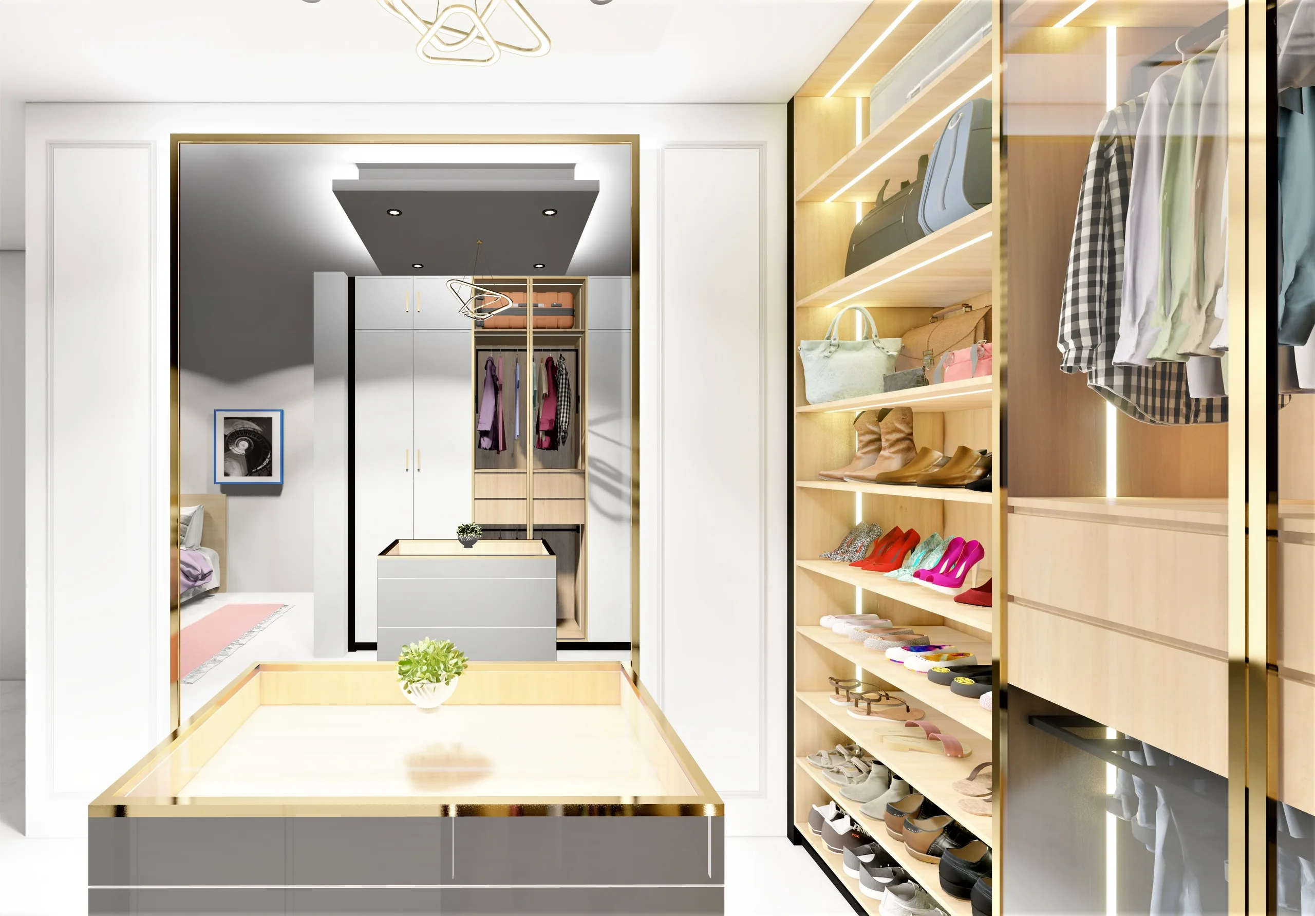 Interior view 26
