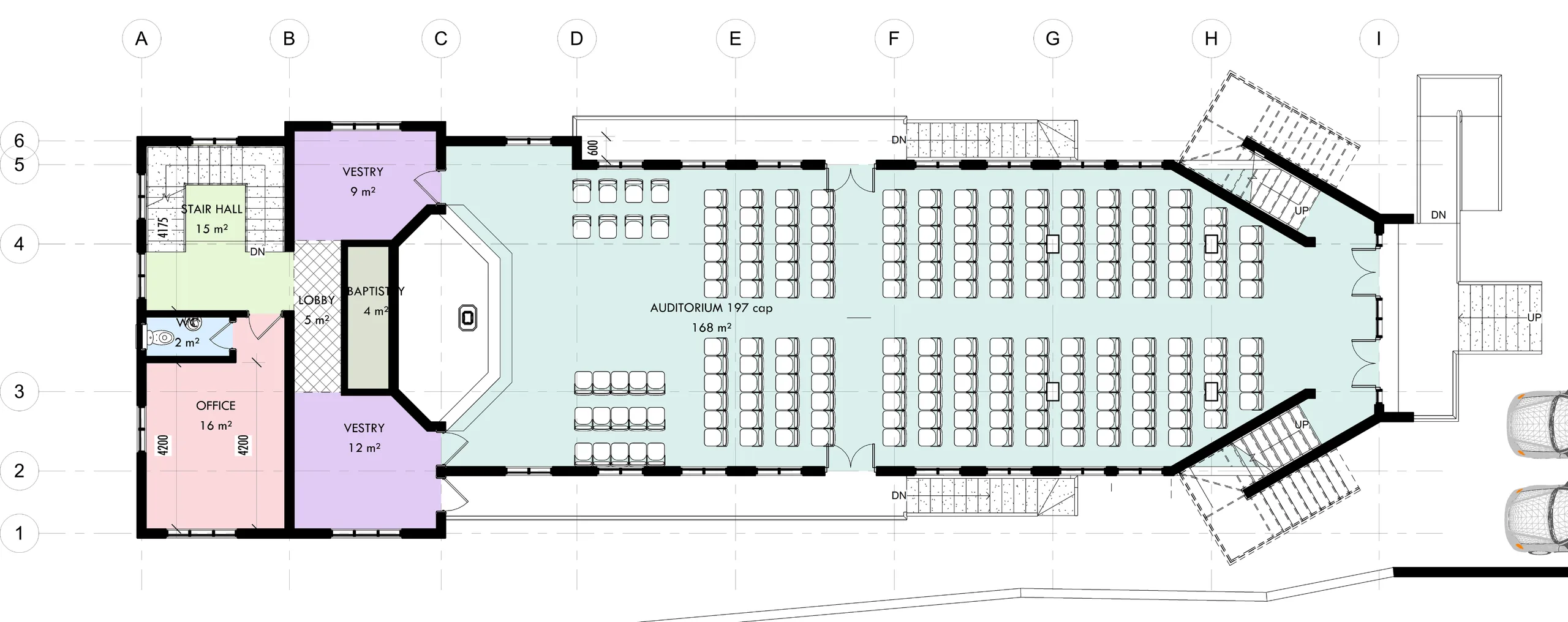 Floor plan, Level 3