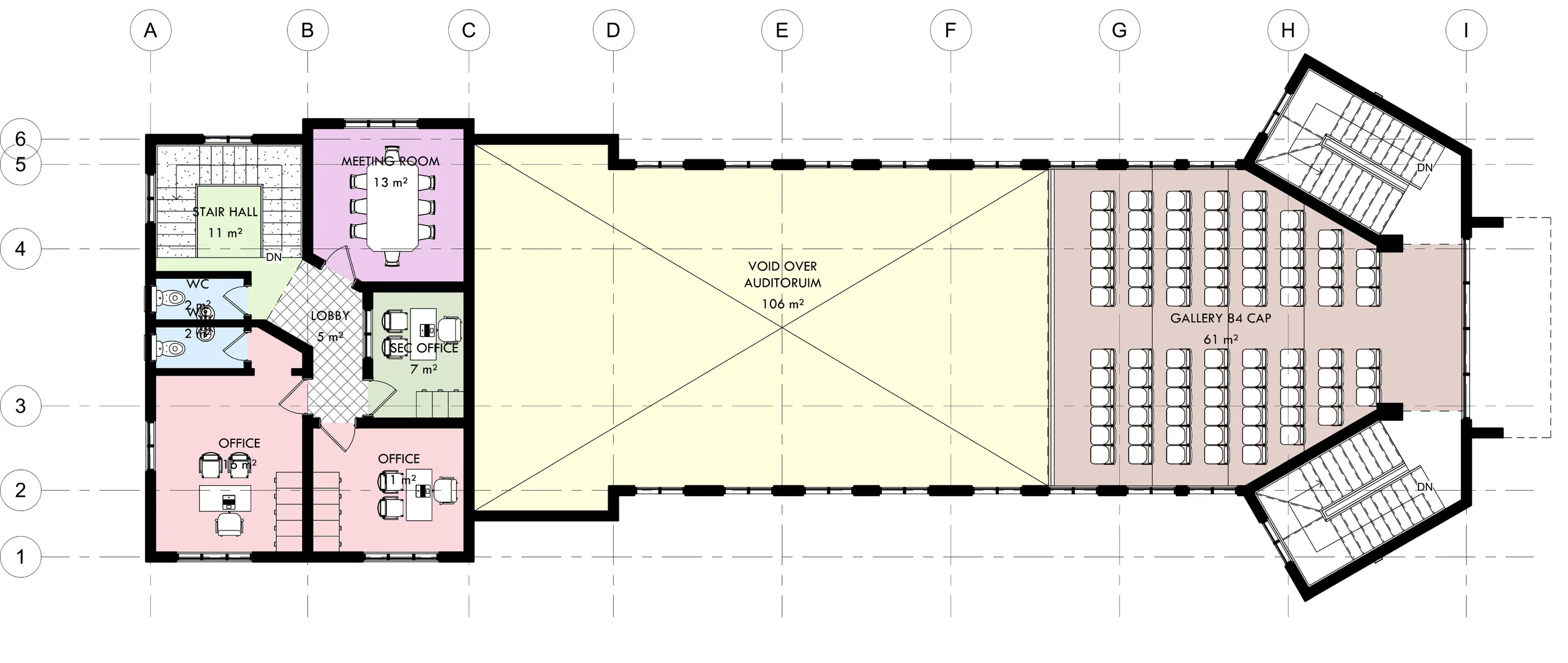 Floor plan, Level 4