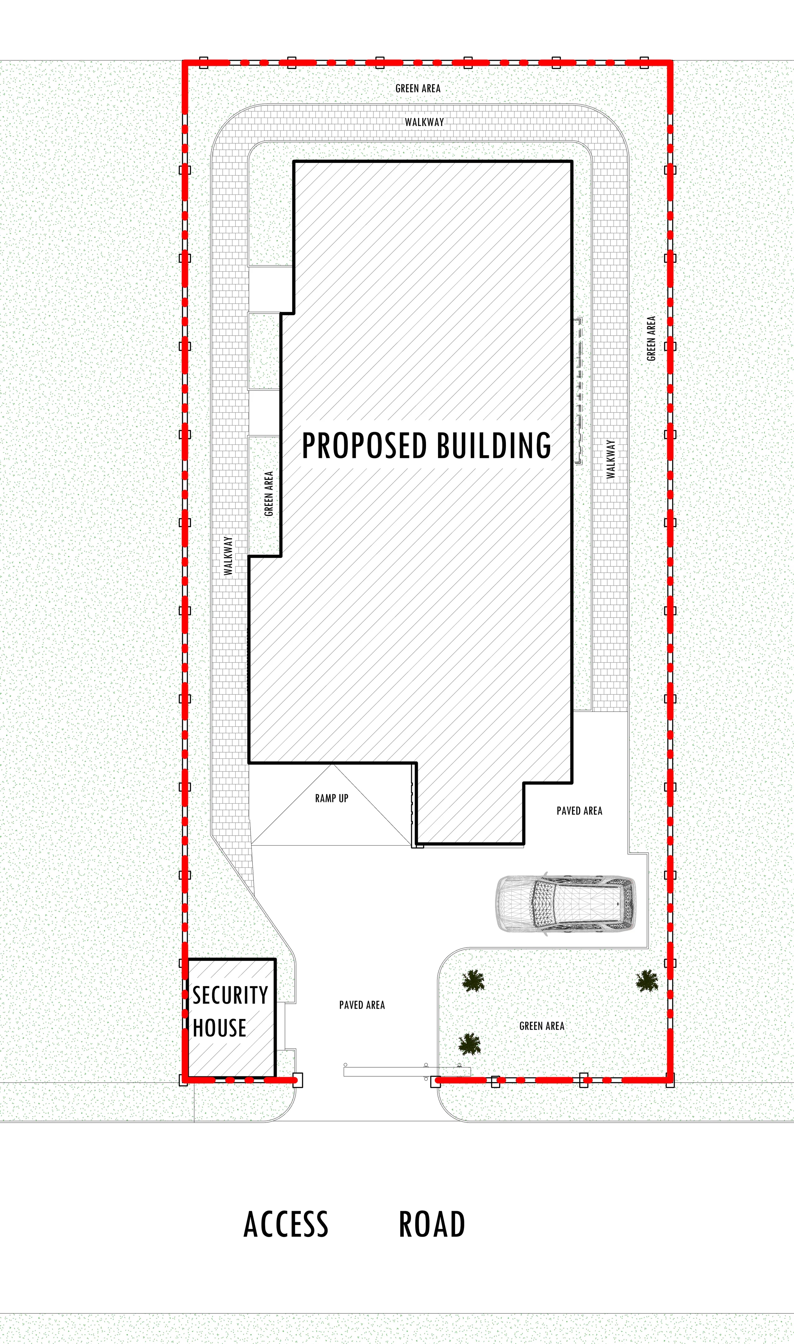 Floor plan, Level 1